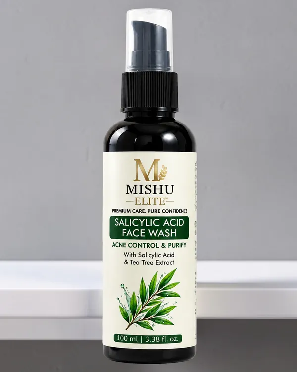 Mishhu_Elite_Salicylic_Acid_Acne_Control_Face_Wash