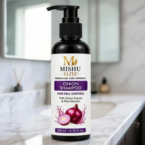 Mishu_Elite_Onion_Extract_Keratin_Hair_Fall_Control_Shampoo