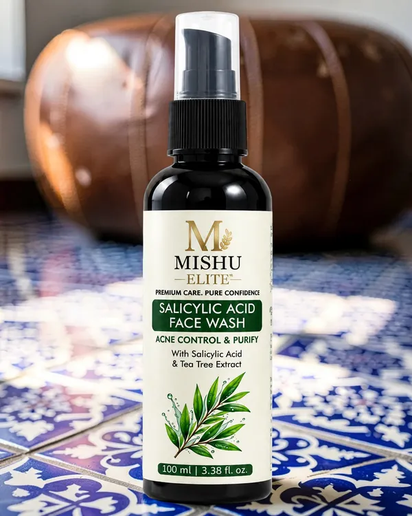 Mishhu_Elite_Salicylic_Acid_Acne_Control_Face_Wash