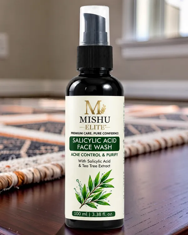 Mishhu_Elite_Salicylic_Acid_Acne_Control_Face_Wash