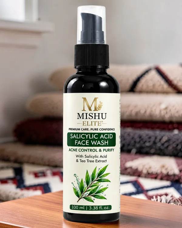 Mishhu_Elite_Salicylic_Acid_Acne_Control_Face_Wash