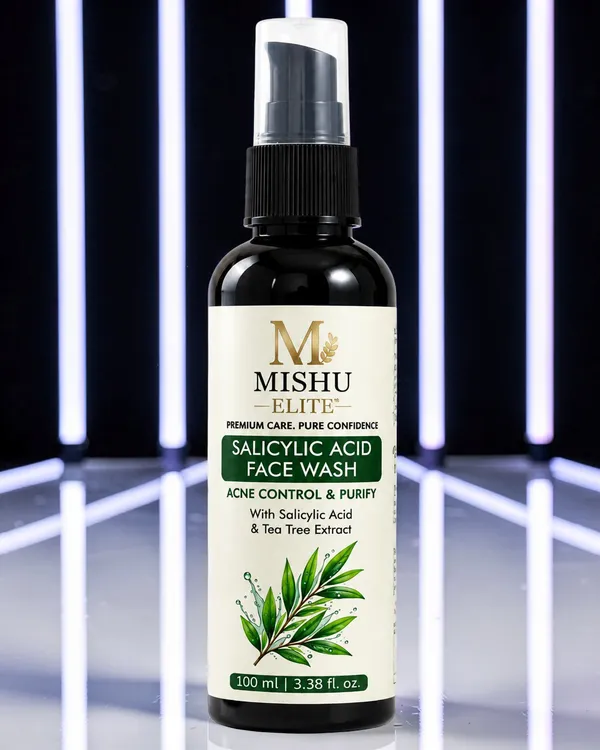 Mishhu_Elite_Salicylic_Acid_Acne_Control_Face_Wash