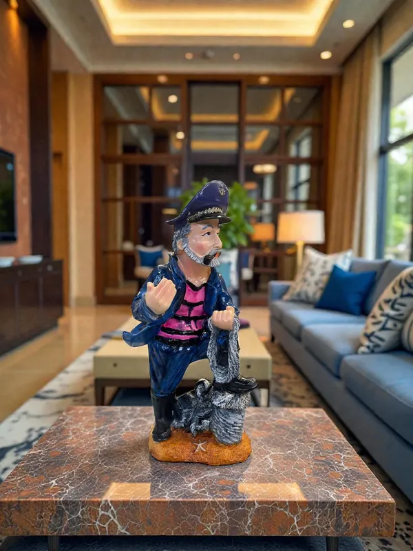 Blue_Sailor_Fisherman_Decorative_Figurine_Showpiece