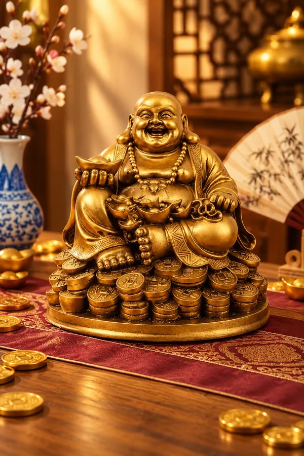 Golden_Laughing_Buddha_Decorative_Idol