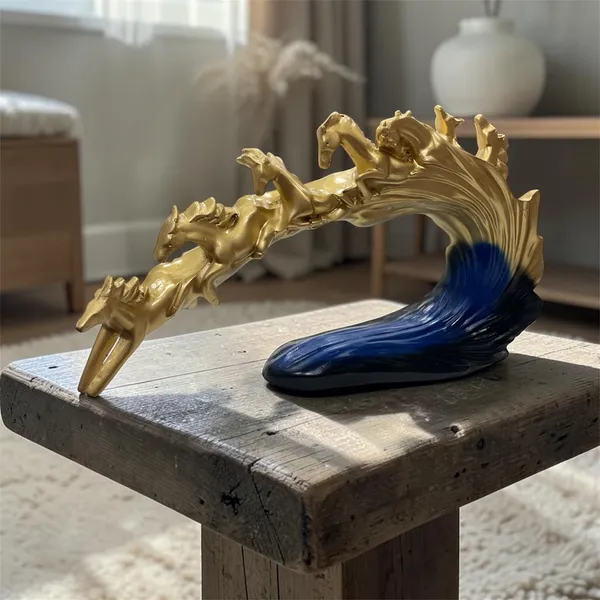 Metallic_Abstract_Horse_Wave_Sculpture