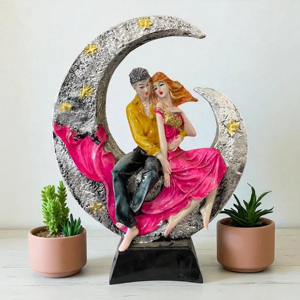 Contemporary_Couple_Crescent_Moon_Decorative_Showpiece