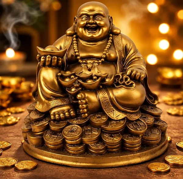 Golden_Laughing_Buddha_Decorative_Idol