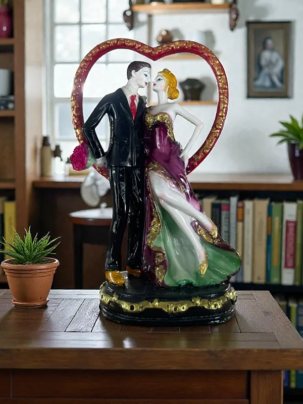 Multicolour_Romantic_Couple_Heart_Showpiece