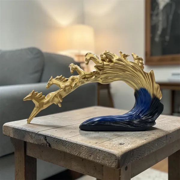 Metallic_Abstract_Horse_Wave_Sculpture