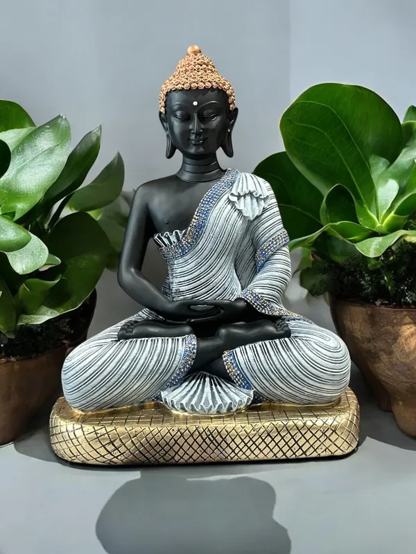 Meditating_Buddha_Decorative_Idol