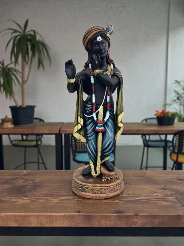 Krishna_Standing_Decorative_Idol_With_Ornate_Base