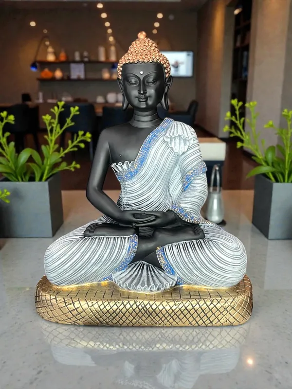 Meditating_Buddha_Decorative_Idol