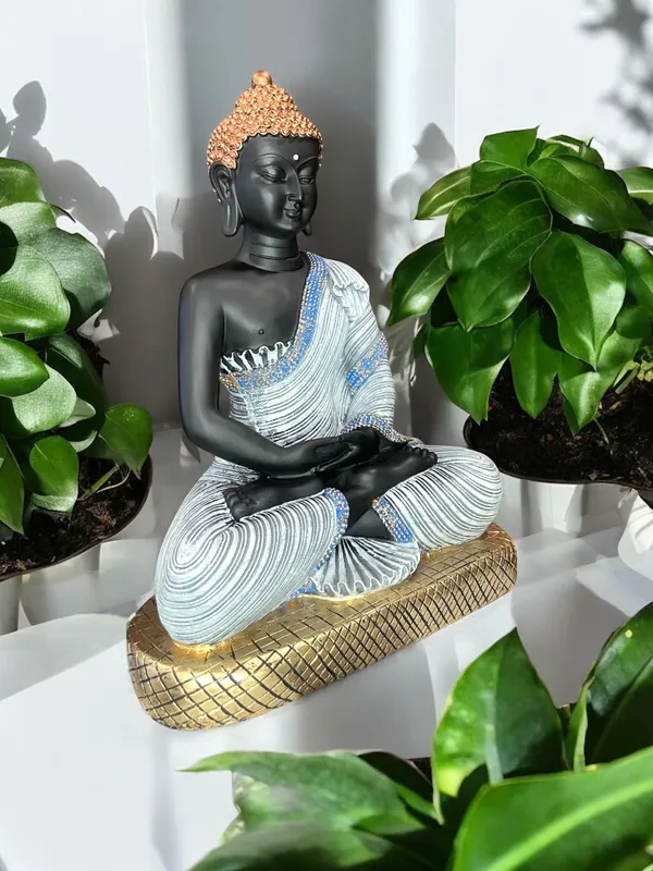 Meditating_Buddha_Decorative_Idol