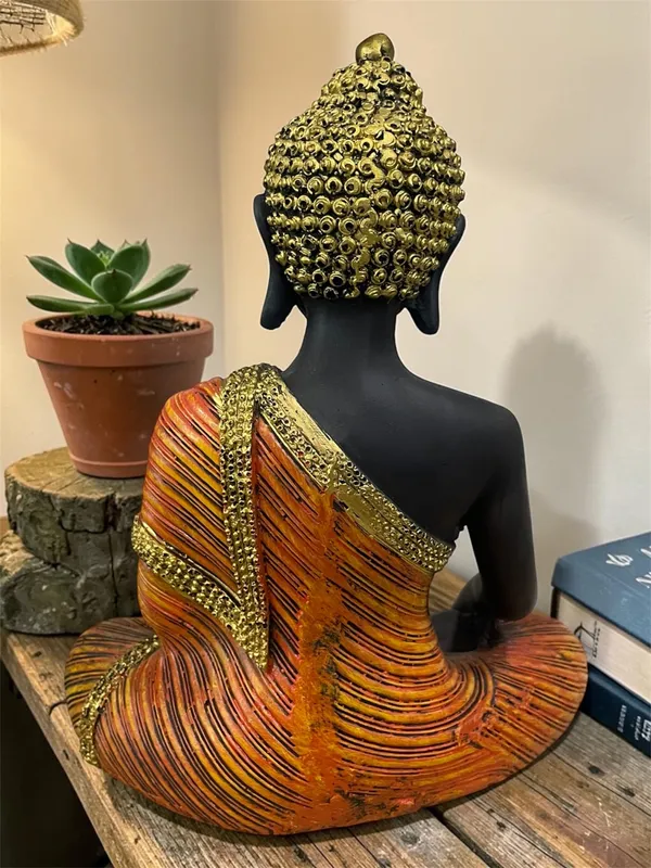 Black_And_Gold_Seated_Buddha_Decorative_Idol
