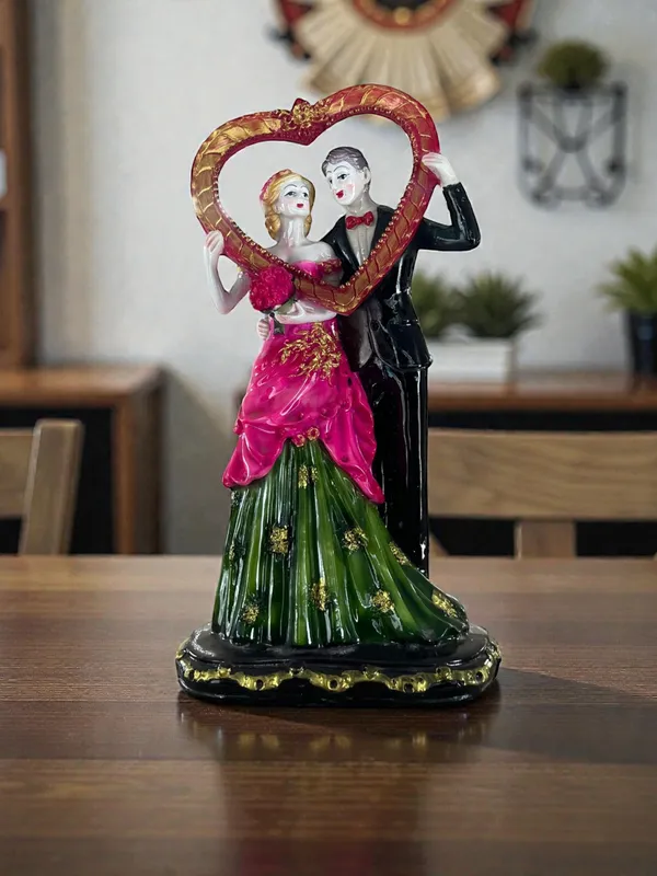 Multicolour_Romantic_Couple_Heart_Showpiece