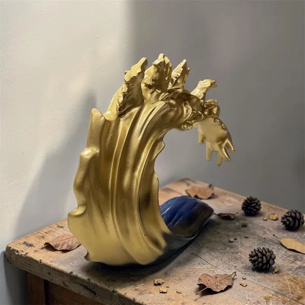 Metallic_Abstract_Horse_Wave_Sculpture