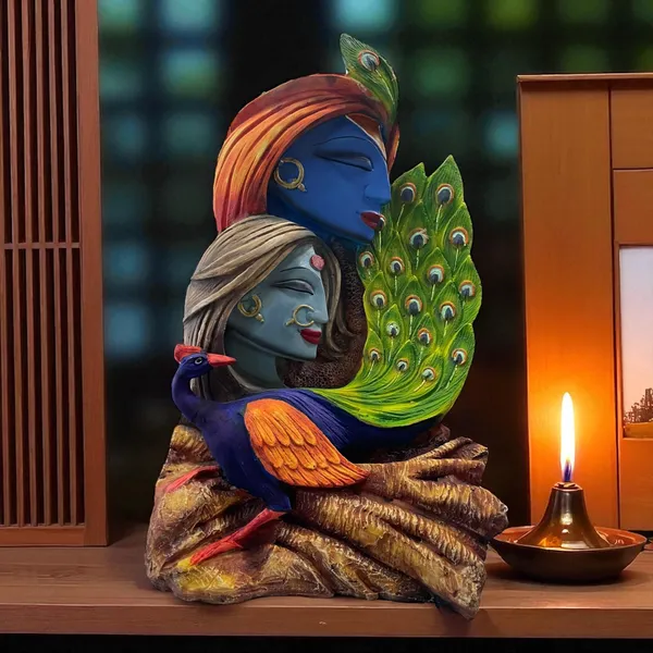 Multicolour_Artistic_Radha_Krishna_Decorative_Figurine
