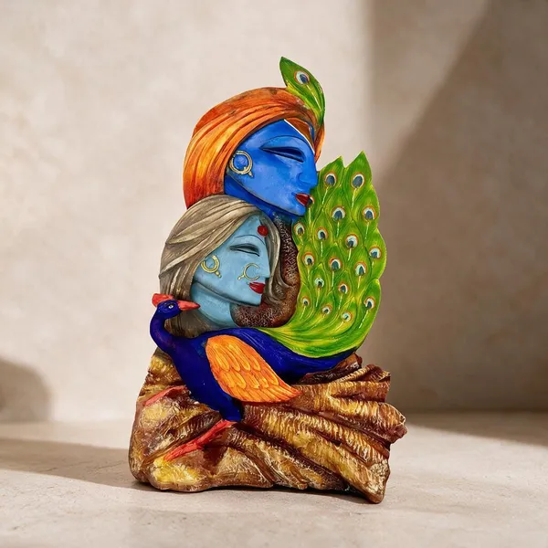 Multicolour_Artistic_Radha_Krishna_Decorative_Figurine