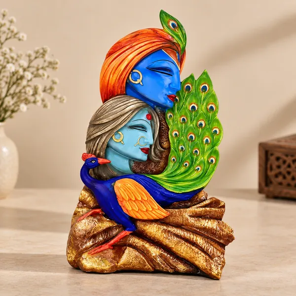 Multicolour_Artistic_Radha_Krishna_Decorative_Figurine