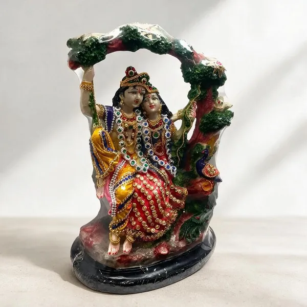 Decorative_Radha_Krishna_Swing_Figurine