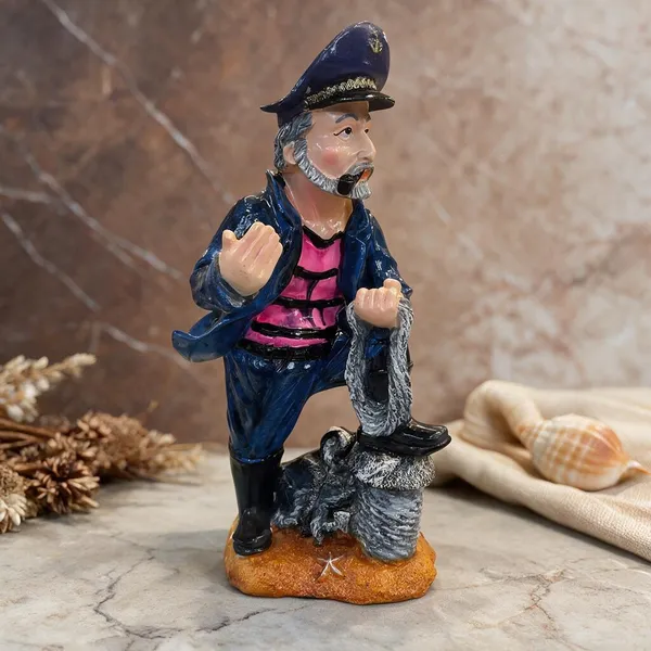 Blue_Sailor_Fisherman_Decorative_Figurine_Showpiece