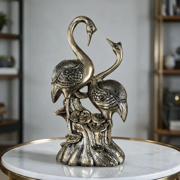 Metallic_Finish_Decorative_Bird_Sculpture