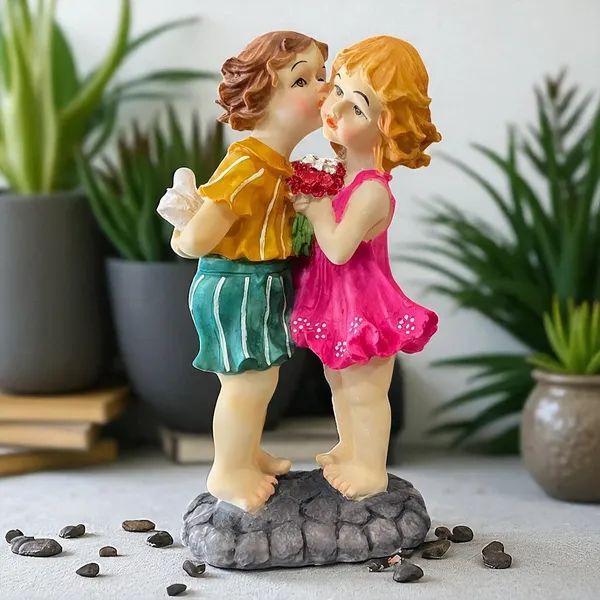 Colourful_Children_Couple_Decorative_Figurine