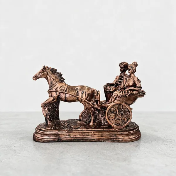 Antique_Style_Horse_Carriage_Couple_Showpiece