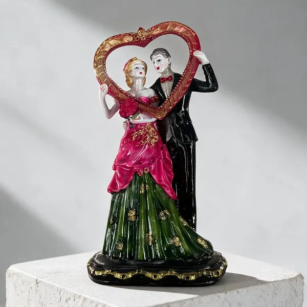 Multicolour_Romantic_Couple_Heart_Showpiece