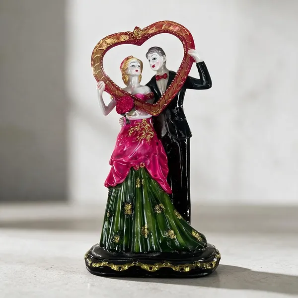 Multicolour_Romantic_Couple_Heart_Showpiece