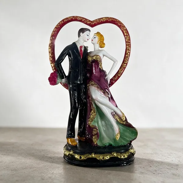 Multicolour_Romantic_Couple_Heart_Showpiece