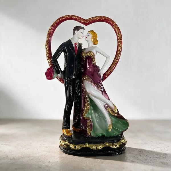 Multicolour_Romantic_Couple_Heart_Showpiece