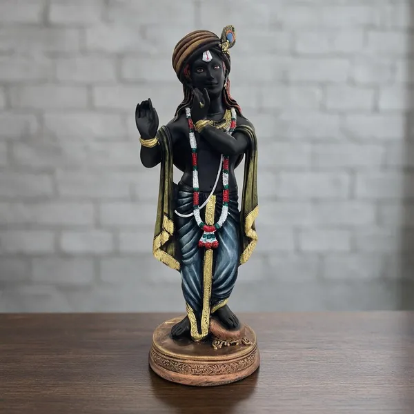 Krishna_Standing_Decorative_Idol_With_Ornate_Base