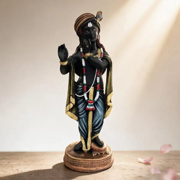 Krishna_Standing_Decorative_Idol_With_Ornate_Base