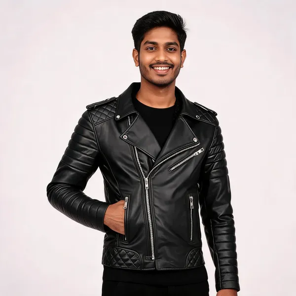 Black_Faux_Leather_Biker_Jacket_For_Men