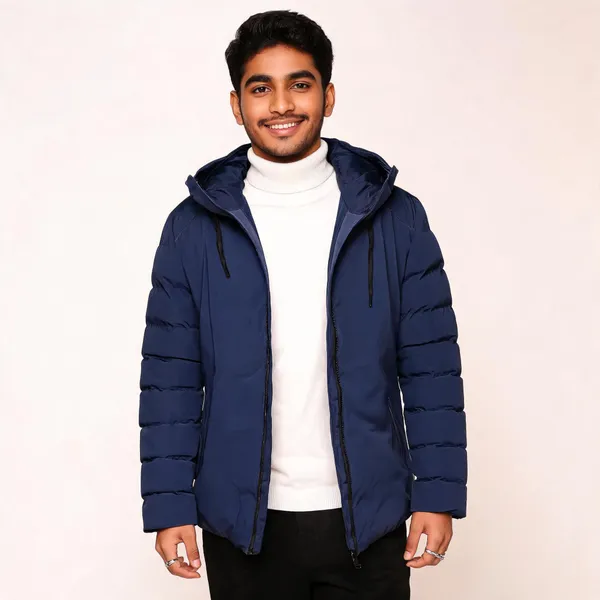Navy_Quilted_Hooded_Puffer_Jacket_For_Men