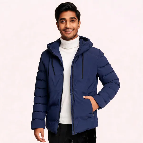Navy_Quilted_Hooded_Puffer_Jacket_For_Men