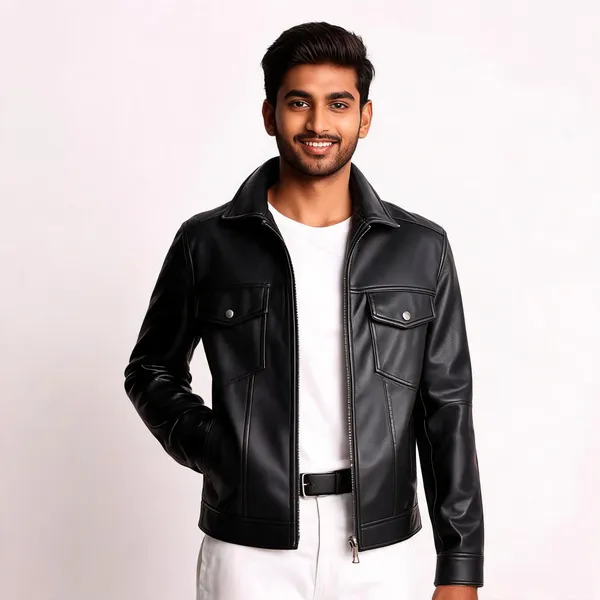 Black_Leather_Regular_Fit_Jacket_For_Men