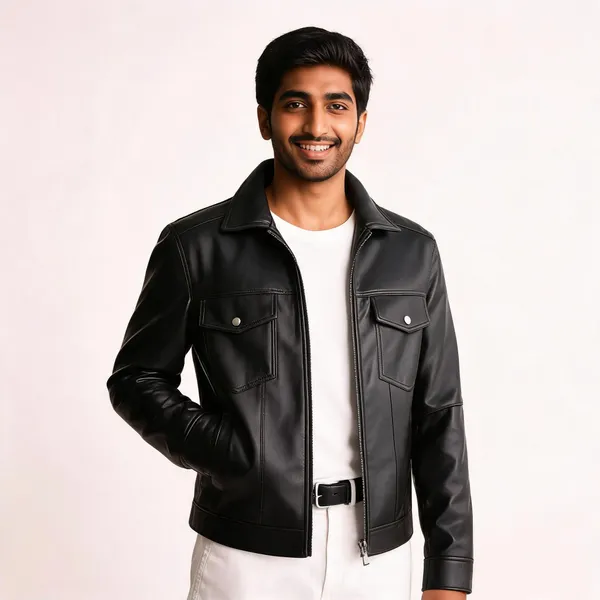 Black_Leather_Regular_Fit_Jacket_For_Men