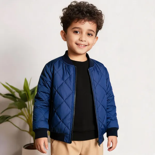 Blue_Quilted_Bomber_Jacket_For_Boys