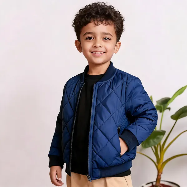 Blue_Quilted_Bomber_Jacket_For_Boys