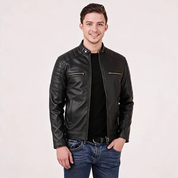 Black_Faux_Leather_Regular_Fit_Jacket_For_Men