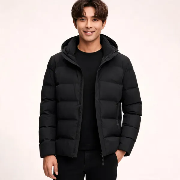 Black_Quilted_Hooded_Puffer_Jacket_For_Men