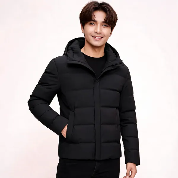 Black_Quilted_Hooded_Puffer_Jacket_For_Men