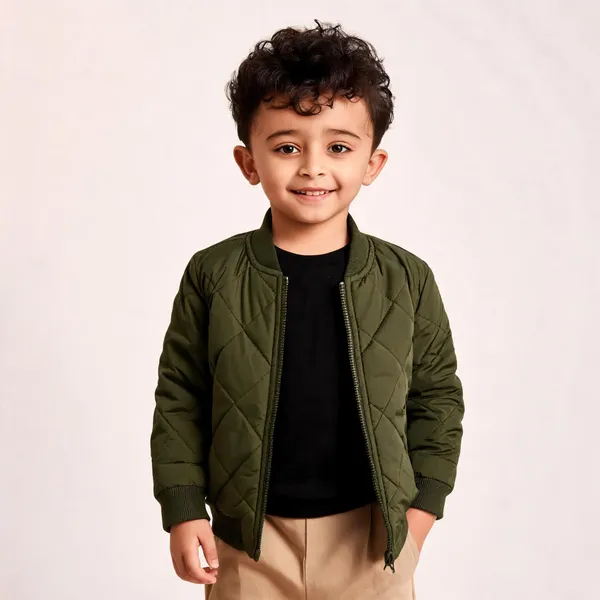 Olive_Quilted_Regular_Fit_Bomber_Jacket_For_Boys