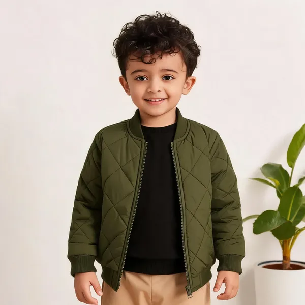 Olive_Quilted_Regular_Fit_Bomber_Jacket_For_Boys