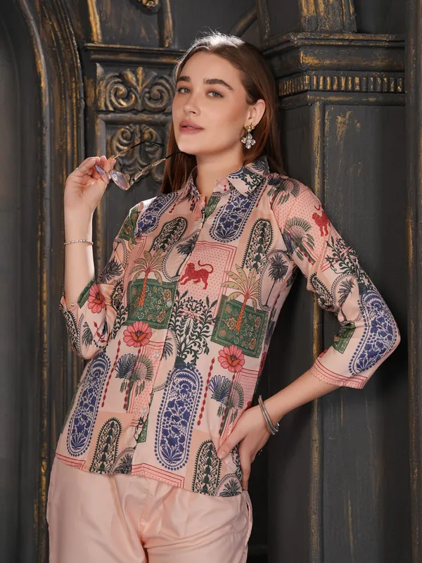 Pink_Printed_Co-Ord_Set_For_Women
