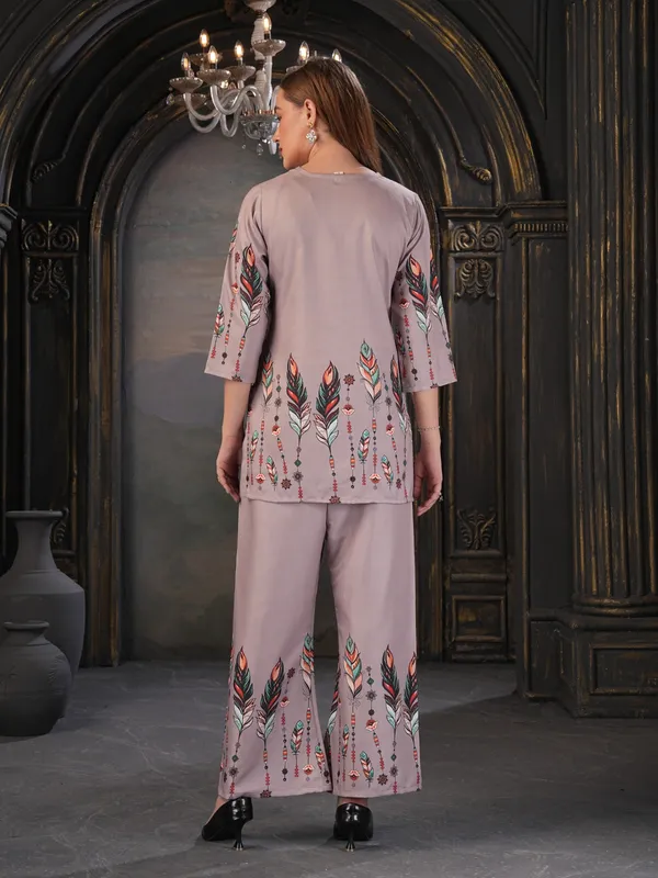 Mauve_Printed_Relaxed_Fit_Co-Ord_Set_For_Women