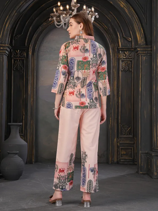 Pink_Printed_Co-Ord_Set_For_Women
