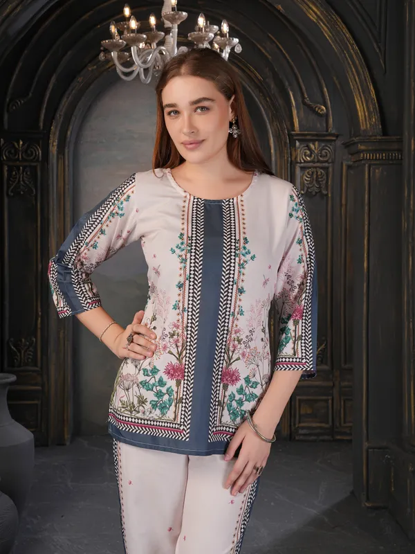 Pink_Printed_Straight_Fit_Co-Ord_Set_For_Women
